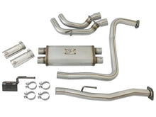 Load image into Gallery viewer, aFe Rebel Series 3-inch Stainless Steel Cat-Back Exhaust System with Polished Tips for 2004-2015 Nissan Titan V8 5.6L
