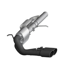 Load image into Gallery viewer, MBRP Armor BLK Series 3-Inch Cat Back Exhaust System for Chevy Silverado 1500 and GMC Sierra 1500
