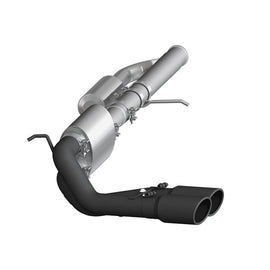 MBRP Armor BLK Series 3-Inch Cat Back Exhaust System for Chevy Silverado 1500 and GMC Sierra 1500