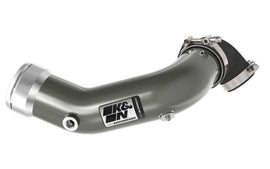 K&N Engineering Part 77-1002KC Charge Pipe Kit for 2017-2021 Ford F-250 and F-350 6.7L Turbo Diesel