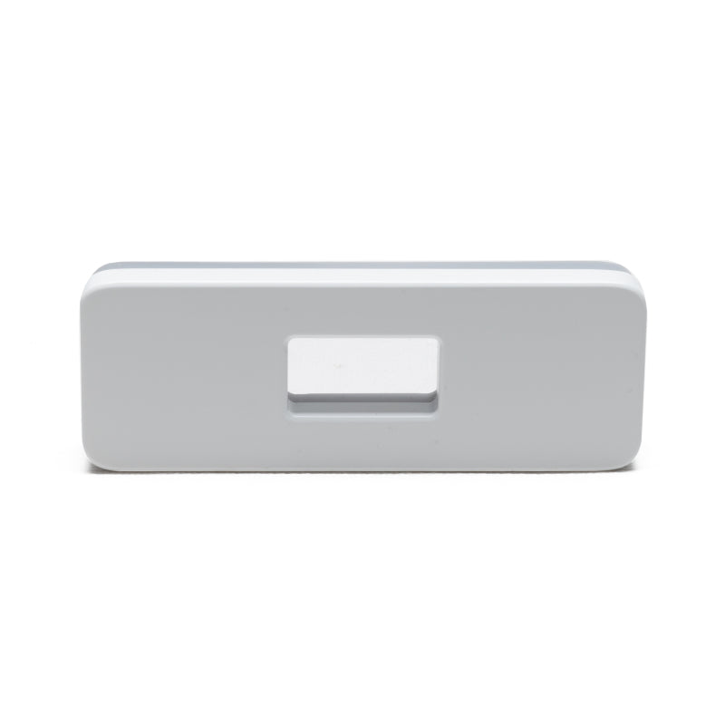 ORACLE Lighting Universal Illuminated LED Letter Badges – Matte White Finish, Build-Your-Own Glowing Vehicle Badge