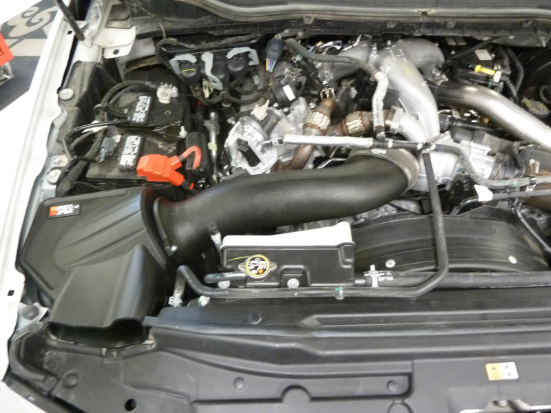 K&N 63 Series AirCharger Performance Intake System for 2020-2021 Ford F-250 and F-350 with V8-6.7L Diesel - Part Number KNN63-2613
