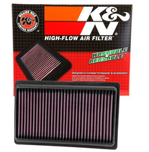 Load image into Gallery viewer, K&amp;N Replacement Panel Air Filter for 2014-2015 Infiniti Q50 3.5L/3.7L V6 * High-Flow Reusable Filter