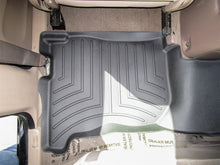 Load image into Gallery viewer, WeatherTech FloorLiner DigitalFit Rear Floor Liner Black for 1996-2002 Toyota 4Runner - Part Number WET441232