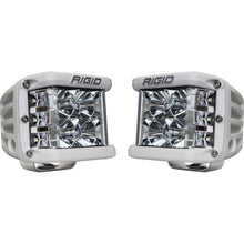 Load image into Gallery viewer, Rigid Industries D-SS PRO Dually-Side Shooter LED Pod Light Set * White Housing, Pair