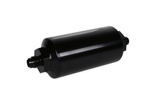 Load image into Gallery viewer, Aeromotive In-Line Filter with 100 Micron Stainless Steel Element - AN-06 Male Fittings