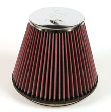 Load image into Gallery viewer, K&amp;N Engineering Round Tapered Universal Air Filter 6-inch Flange for Automotive Applications