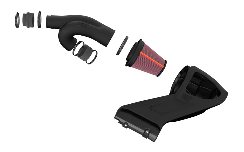 K&N Engineering NextGen Cold Air Intake for Ford F150 / Raptor V6 2.7L & 3.5L - Part Number KN-50-2617
