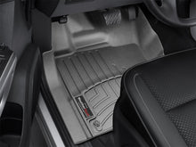 Load image into Gallery viewer, WeatherTech DigitalFit Front FloorLiners for 2016-2017 Nissan Titan XD * Black