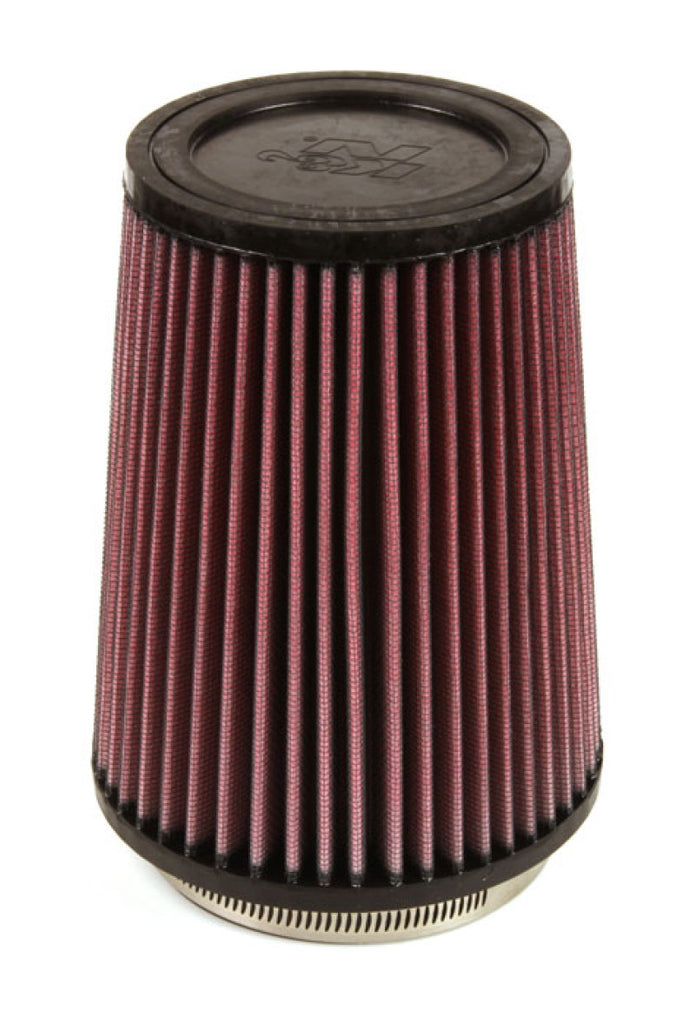 K&N Engineering Universal Rubber Air Filter with 4-Inch Flange - 7 Inch Height