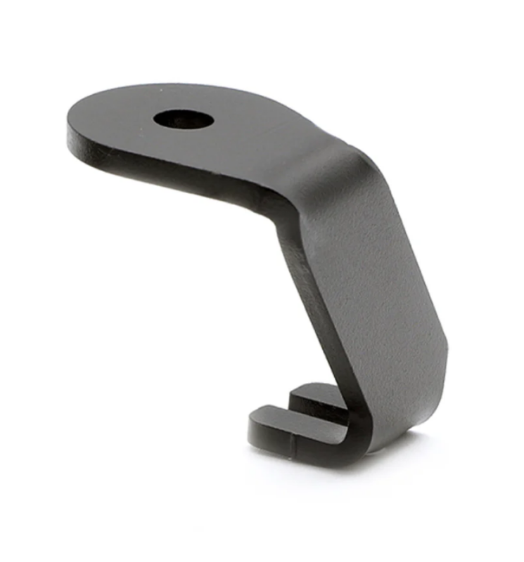 Rugged Radios A-Pillar Antenna Mount for Ford F-Series, Chevy Silverado, Dodge Ram with Adapter Plate - Rugged Radios Part RGDANT-FENDER-KIT