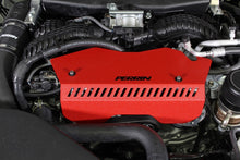 Load image into Gallery viewer, Perrin Performance Red Tall Pulley Cover for 2022-2025 Subaru WRX - Part No. PSP-ENG-153RD