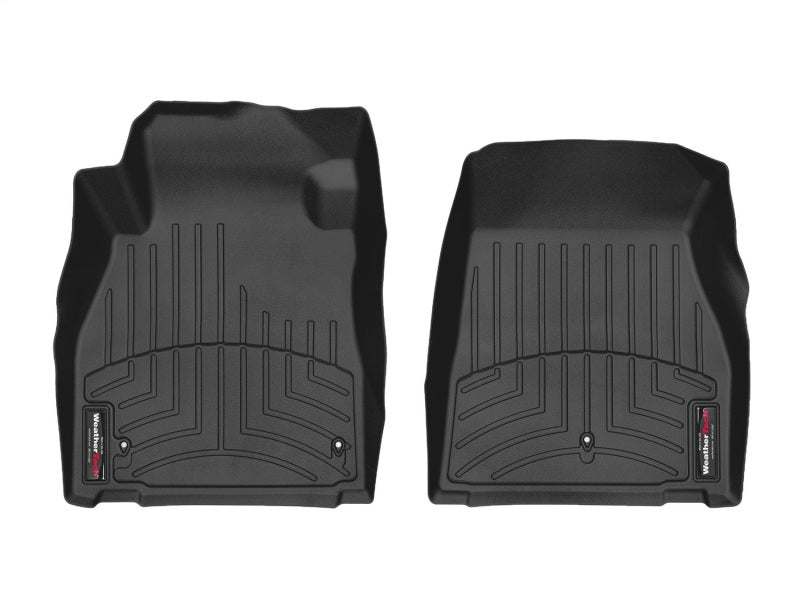 WeatherTech DigitalFit Front FloorLiner for 2018-2021 Nissan Kicks, Black - Part 4411911