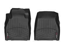 Load image into Gallery viewer, WeatherTech DigitalFit Front FloorLiner for 2018-2021 Nissan Kicks, Black - Part 4411911
