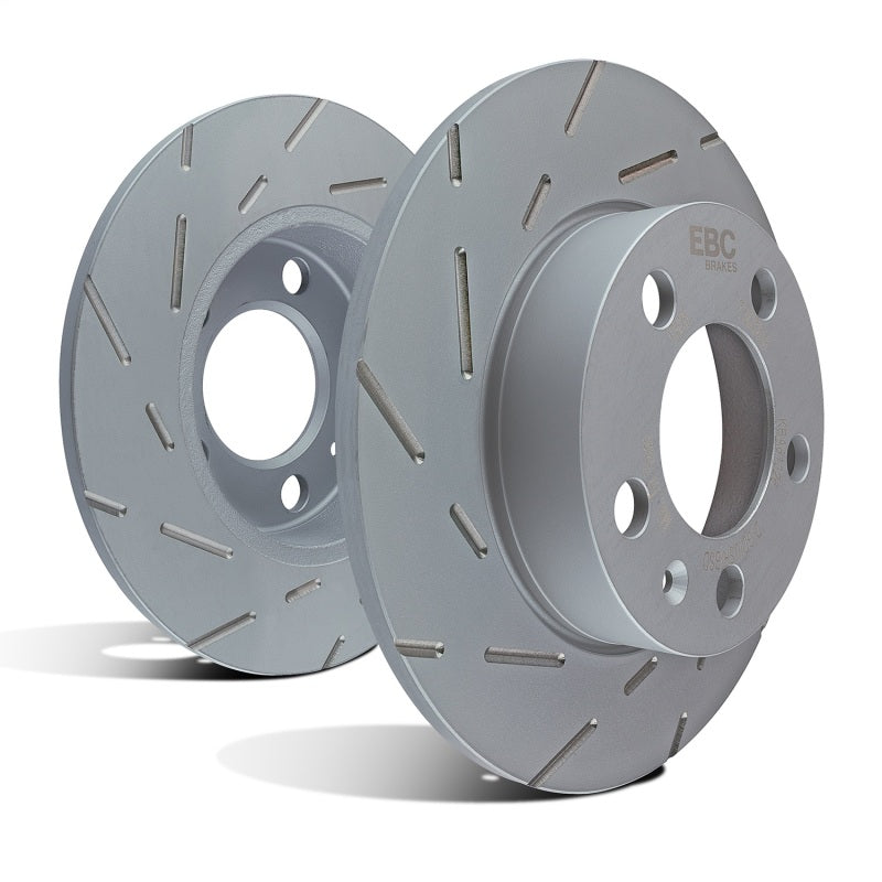 EBC USR7775 USR Sport Slotted Rear Brake Rotor Set for Acura TLX and Honda CR-V