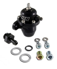 Load image into Gallery viewer, AEM Adjustable Fuel Pressure Regulator for Honda/Acura 25-300BK