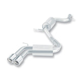Borla - S-Type Cat-Back Exhaust System for 06-09 Volkswagen GTI 2.0L Turbo - Part #bor140248