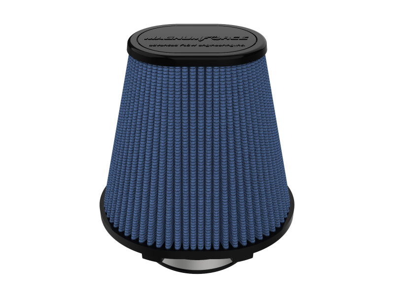aFe MagnumFORCE Intake Replacement Air Filter with Pro 5R Media - 4 Inch F x 7.75 Inch B x 6.5 Inch T x 7 Inch H