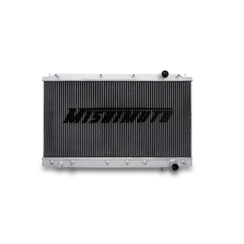 Mishimoto 95-99 Mitsubishi Eclipse Turbo Manual Aluminum Radiator - High Performance Cooling Upgrade