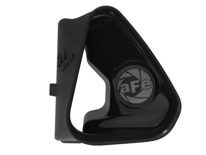 aFe Power 15-20 Ford Mustang Dynamic Air Scoop - Black, Part Number 54-13015S