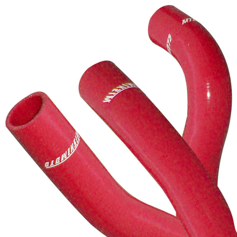 Mishimoto Mitsubishi EVO X Red Silicone Radiator Hose Kit Part #misMMHOSE-EVO-10RD