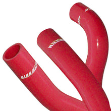 Load image into Gallery viewer, Mishimoto Mitsubishi EVO X Red Silicone Radiator Hose Kit Part #misMMHOSE-EVO-10RD