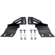 Load image into Gallery viewer, Rigid Industries Ford Super Duty Bumper Bar Mount Part RIG46732 for 2020+ Models