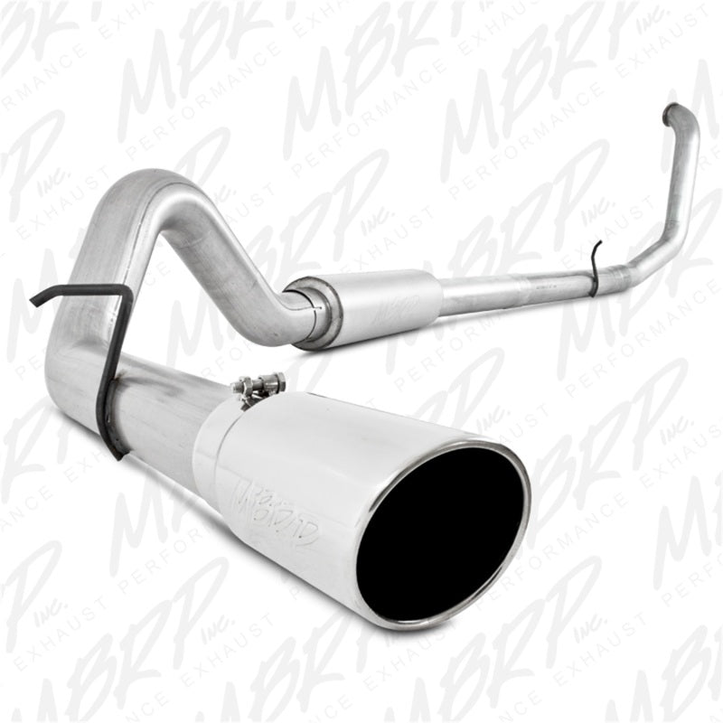 MBRP Armor Lite Series Turbo Back Exhaust System for 1999-2003 Ford F-250/F-350 7.3L - Single Side Exit