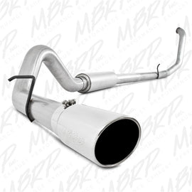 MBRP Armor Lite Series Turbo Back Exhaust System for 1999-2003 Ford F-250/F-350 7.3L - Single Side Exit