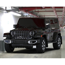 Load image into Gallery viewer, Rally Armor 18-25 Jeep JL Wrangler Black UR Mud Flap with Grey Logo