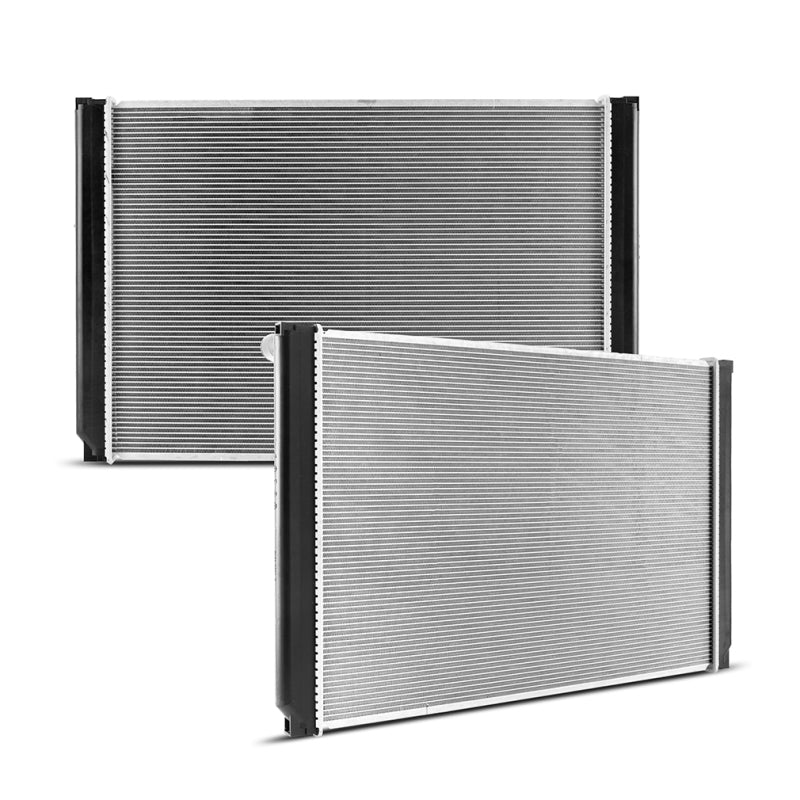 Mishimoto Toyota Sienna Replacement Radiator 2005-2006 - OEM Fit and Budget-Friendly Cooling Solution