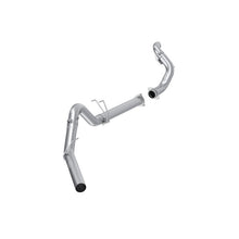 Load image into Gallery viewer, MBRP S6286PLM 4-inch Filter-Back Single Side Exhaust System with Downpipe for 2015 Ford F-250 and F-350 Super Duty
