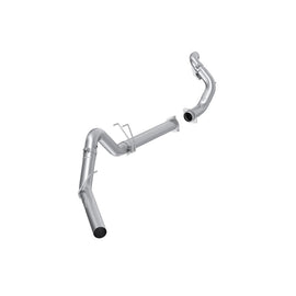 MBRP S6286PLM 4-inch Filter-Back Single Side Exhaust System with Downpipe for 2015 Ford F-250 and F-350 Super Duty