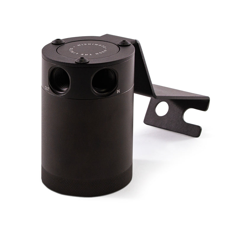 Mishimoto Baffled Oil Catch Can Kit for Subaru BRZ, Toyota 86, and Scion FR-S - Part Number: misMMBCC-BRZ-13PBE