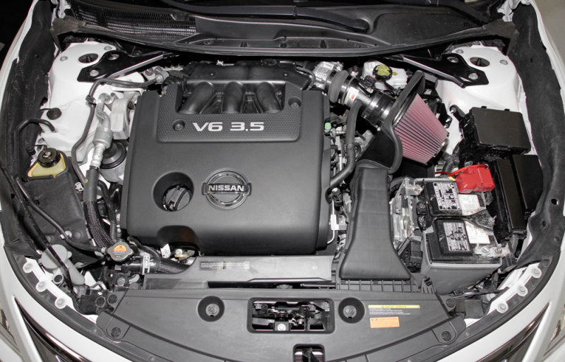 K&N 69 Series Typhoon Performance Intake Kit for 2013-2014 Nissan Altima and Pathfinder 3.5L V6 by K&N Engineering