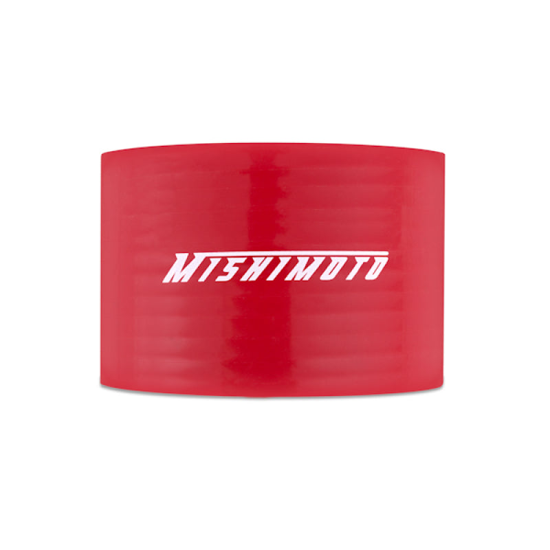 Mishimoto Subaru STI USDM Red Silicone Intercooler Hoses Part Number misMMHOSE-SUB-INT4RD