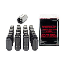 Load image into Gallery viewer, McGard 8 Lug Cone Seat Wheel Lock and Lug Nut Installation Kit – M14 x 1.5 Thread, Black Finish
