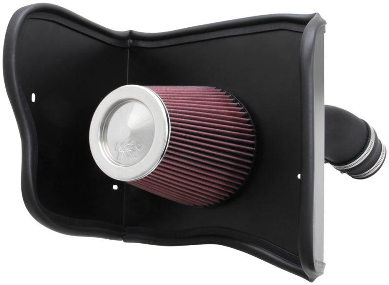 K&N Engineering 63-9036 High-Flow Cold Air Intake System for Toyota Tundra 5.7L V8