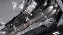 Load image into Gallery viewer, Stainless Works 2016-2019 Cadillac CTS-V Sedan Headers with 2-inch Primaries and X-Pipe Connection