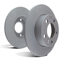Load image into Gallery viewer, EBC Ultimax Slotted Rear Brake Rotors RK7777 for 2015-2018 Subaru WRX