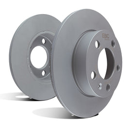 EBC Ultimax Slotted Rear Brake Rotors RK7199 for 2004-2008 Acura TL and 2005-2007 Honda Element