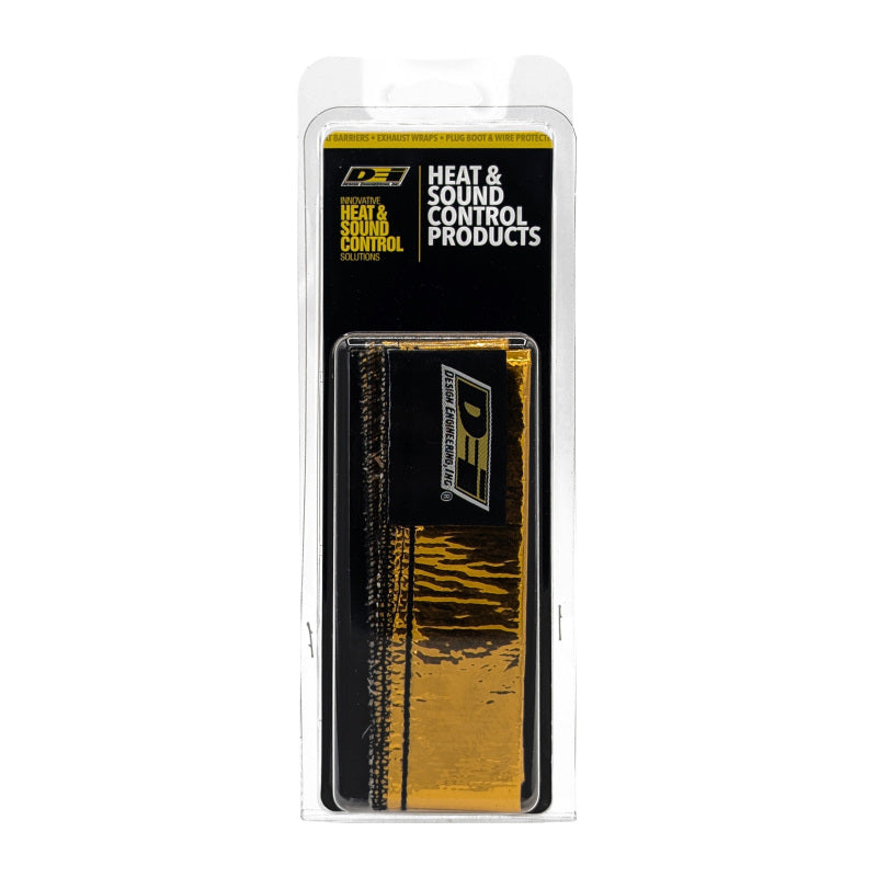DEI Heat Sheath GOLD 3/4 inch x 36 inch High-Temperature Wrap for Automotive Lines and Hoses