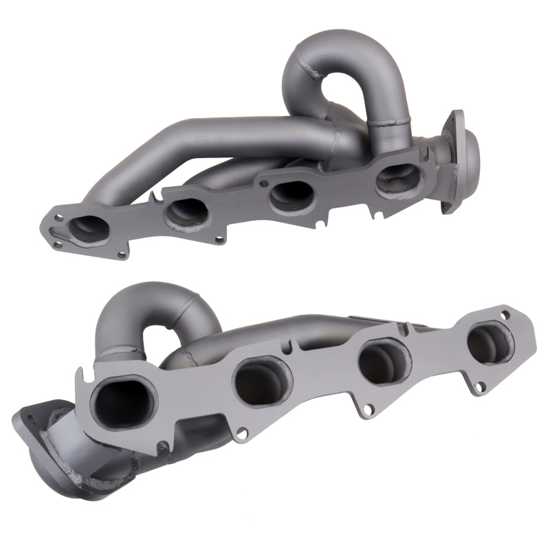 BBK 09-18 Dodge Ram 5.7L Hemi Shorty Tuned Length Exhaust Headers – 1-3/4 Inch Titanium Ceramic Coated