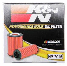 Load image into Gallery viewer, K&amp;N Engineering KNNHP-7015 Cartridge Oil Filter for Audi Vehicles
