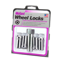 Load image into Gallery viewer, McGard MCG25110 Chrome Tuner Style Cone Seat Wheel Lock Nut Set for Aluminum Wheels