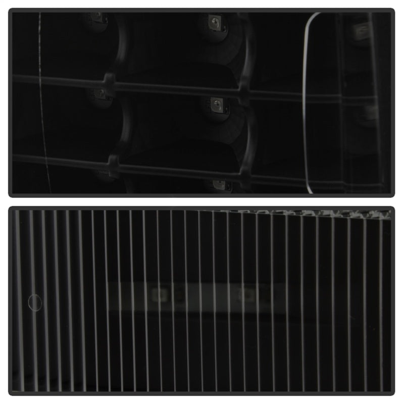 Spyder xTune Chevy Silverado 1500 & GMC Sierra 2014-2016 LED Tail Lights * Black Smoke