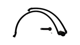 J&L Oil Separator 3.0 PCV Side JLT3125P-B, Black Anodized for 2017-2026 Chrysler Pacifica and 2020-2026 Chrysler Voyager
