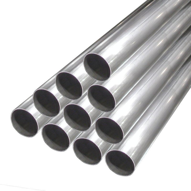 Stainless Works 2-1/2 Inch Diameter Stainless Steel Tubing - 4 Feet Length