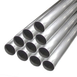 Stainless Works 2-1/2 Inch Diameter Stainless Steel Tubing - 4 Feet Length