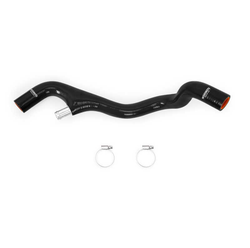 Mishimoto 2005-2007 Ford Powerstroke 6.0L Lower Overflow Silicone Hose Kit with Metal Y-Fitting